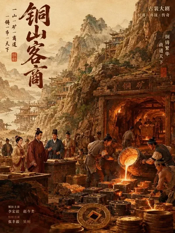红苹果短剧《铜山金穴》在线观看 红苹果短剧《铜山金穴》富甲一方题材短剧封面