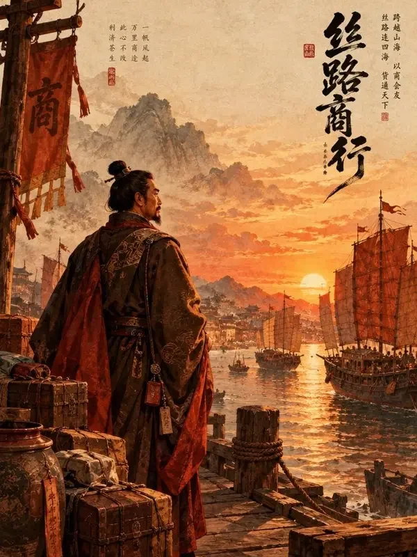 红苹果短剧《商海沉浮》在线观看 红苹果短剧《商海沉浮》富甲一方短剧封面
