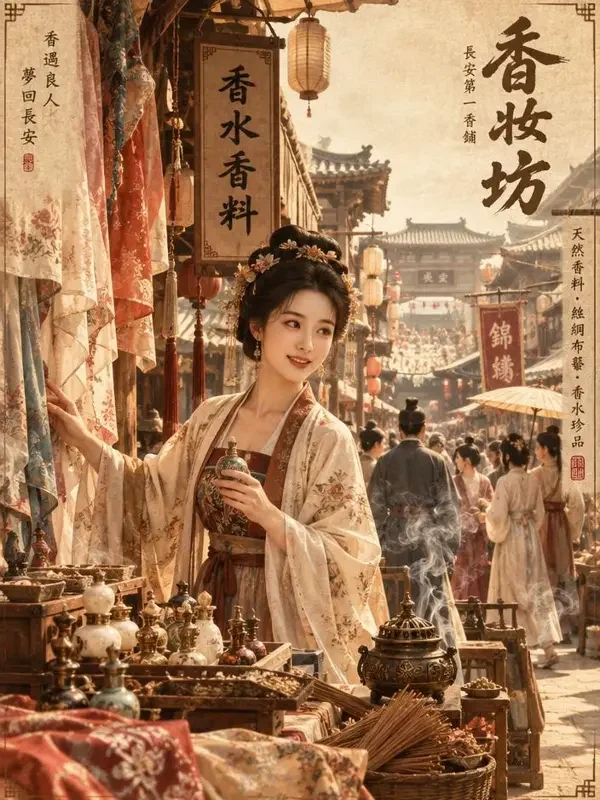 红苹果短剧《商女翻身记》商女逆袭题材短剧封面