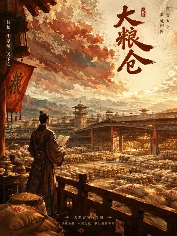 红苹果短剧《天下粮仓》在线观看 红苹果短剧《天下粮仓》富甲一方题材短剧封面